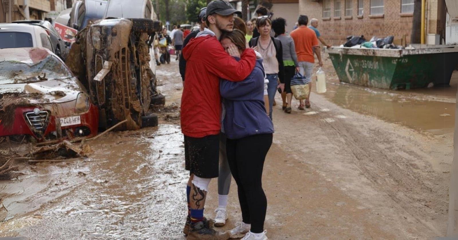 Inundaciones repentinas en Valencia. Lucha contra los efectos de la DANA